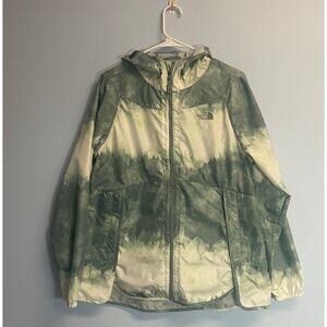 The North Face Womans Windwall Jacket SZ Large -Preowned